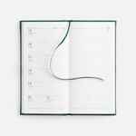 Еженедельник BAZA, датированный, зеленый