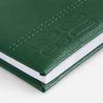 Еженедельник BAZA, датированный, зеленый