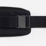 Спортивная поясная сумка SPRINGA, черная