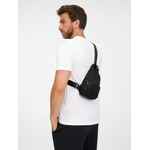 Спортивный кросс-боди рюкзак BAGVENTURE, черный