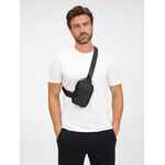 Спортивная кросс-боди сумка URBANHIKE, черная