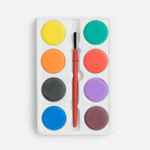 Краски ARTMONY, 8 цветов с кисточкой