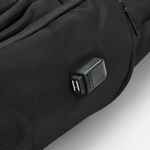 Рюкзак DECAPOLIS, черный