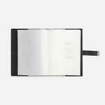 Ежедневник REPUTE, недатированный, черный