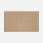 Плед CURVE VERVE, бежевый меланж