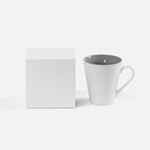 Набор FLAT WHITE, серый