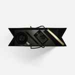 Набор FLAT WHITE, черный