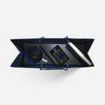 Набор FLAT WHITE, синий