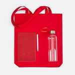 Набор FIRST LINE, красный