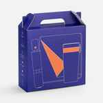 Коробка IN CASE M с печатью на заказ