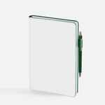 Набор WHITE SHALL, бело-зеленый