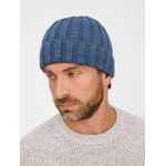 Шапка METELITSA, синий меланж (джинс)