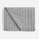 Шарф METELITSA, серебристо-серый меланж