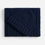 Шарф METELITSA, темно-синий (сапфир)