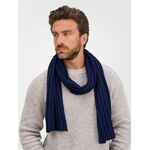 Шарф METELITSA, темно-синий (сапфир)