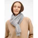 Шарф BELLISH, светло-серый меланж