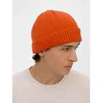 Шапка COMFLEECE, темно-оранжевая (кирпичная)