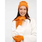 Перчатки NOBILIS MONO, оранжевые (абрикос), размер S/M