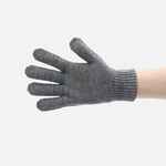 Перчатки NOBILIS MONO, серый меланж, размер S/M