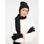 Перчатки NOBILIS MONO, черные, размер S/M