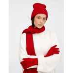 Перчатки NOBILIS MONO, красные, размер S/M