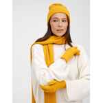 Перчатки NOBILIS MONO, желтые (медовые), размер S/M