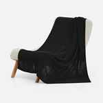 Плед CHAINFIELD, черный