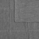 Плед CHAINFIELD, серый меланж