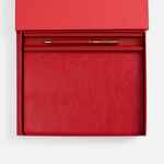 Набор NEBRASKA FLEX, красный с золотистым