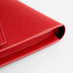 Ежедневник-органайзер CLEAN SLATE, недатированный, красный