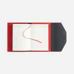 Ежедневник-органайзер CLEAN SLATE, недатированный, красный