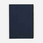 Ежедневник NOTERA MAXI, недатированный, синий