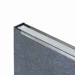 Ежедневник FRAME METAL, недатированный, серый