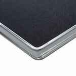 Ежедневник FRAME METAL, недатированный, черный