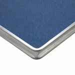 Ежедневник FRAME METAL, недатированный, синий