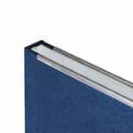 Ежедневник FRAME METAL, недатированный, синий