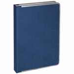 Ежедневник FRAME METAL, недатированный, синий