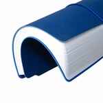 Ежедневник FLEXPEN BRIGHT, недатированный, синий