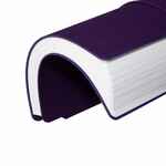 Ежедневник FLEXPEN BRIGHT, недатированный, фиолетовый