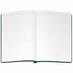 Ежедневник FLEXPEN BRIGHT, недатированный, зеленый