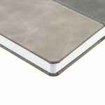 Ежедневник HORIZON, недатированный, серый