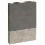 Ежедневник HORIZON, недатированный, серый