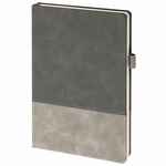 Ежедневник HORIZON, недатированный, серый