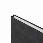 Ежедневник HORIZON, недатированный, серый с черным