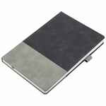 Ежедневник HORIZON, недатированный, серый с черным