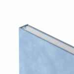 Ежедневник HORIZON, недатированный, серый с голубым