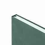 Ежедневник HORIZON, недатированный, серый с зеленым