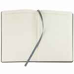 Ежедневник LABLE, недатированный, темно-серый