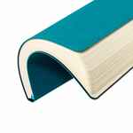 Ежедневник LABLE, недатированный, бирюзовый