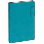 Ежедневник LABLE, недатированный, бирюзовый